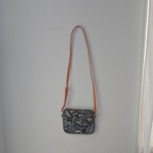Elegant Patterned Crossbody Bag